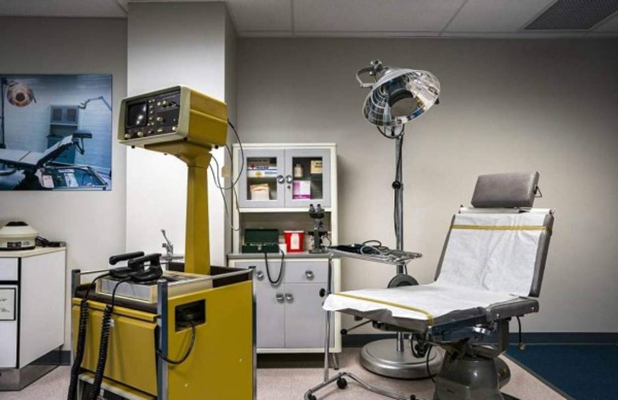 El búnker también tiene una sala de operaciones para que los funcionarios estadounidenses reciban atención médica.