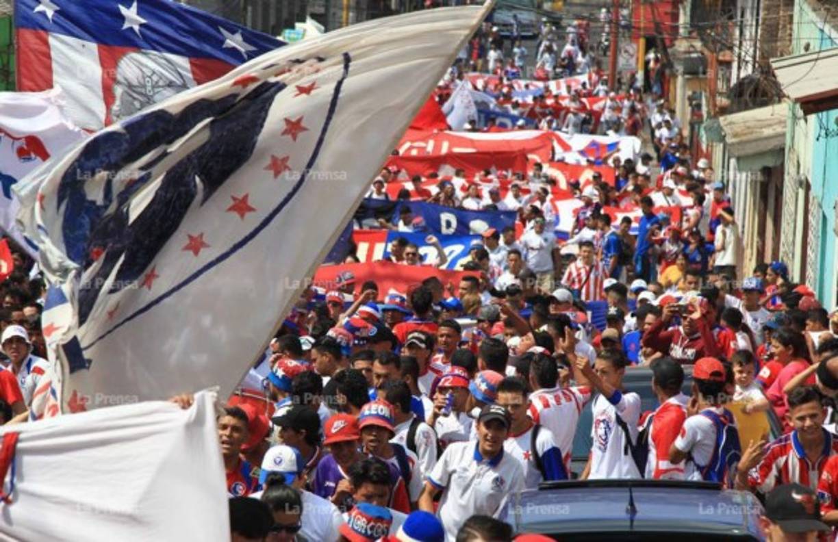 La Ultra Fiel es la barra organizada del Olimpia.