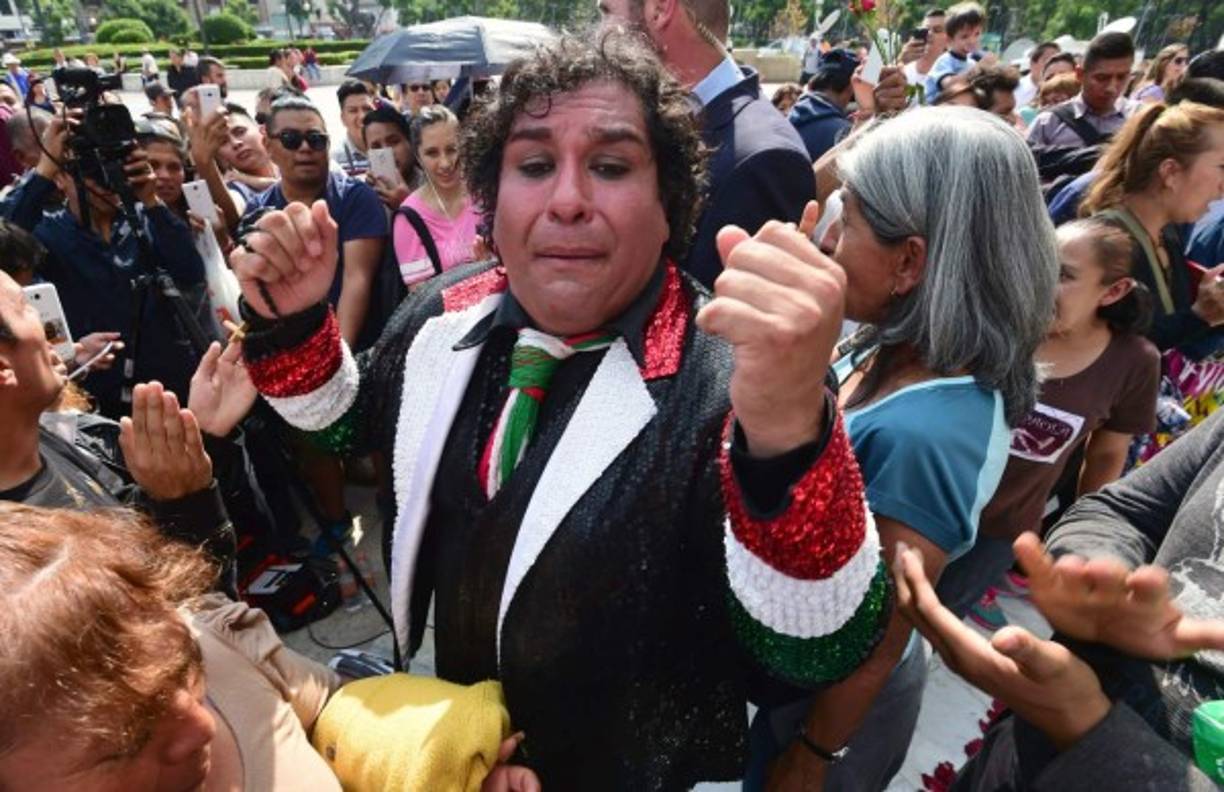 Su imagen le dio la vuelta al mundo.