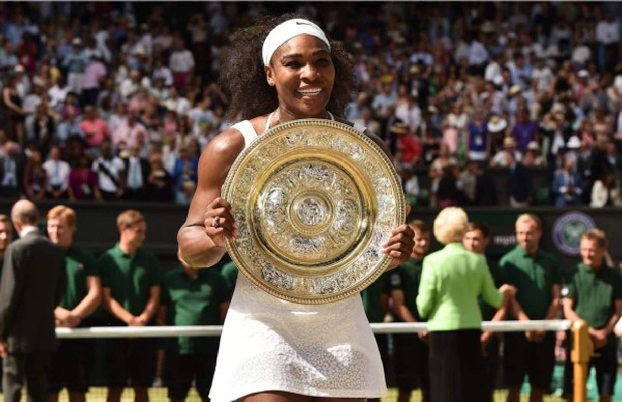 Serena Williams, la tenista estadounidense es un icono tanto dentro como fuera de las pistas, con cerca de 3 millones de seguidores.<br/>