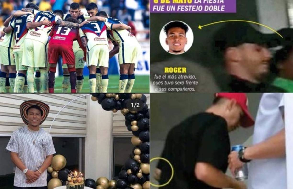 Un nuevo escándalo en el futbol mexicano ha sido destapado, ya que se han dado a conocer imágenes de jugadores del América en una fiesta polémica con escorts.