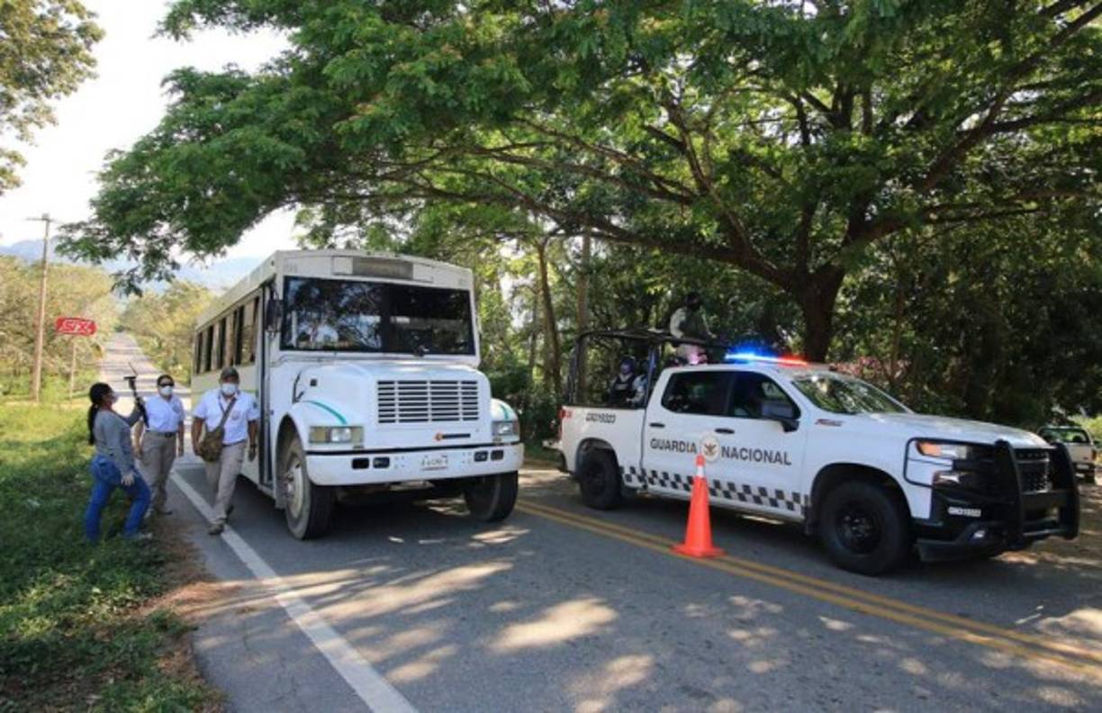 Tan solo en la última semana, los agentes migratorios mexicanos han detenido a más de 4.000 personas indocumentadas, la mitad en Chiapas y Tabasco, estados del sureste del país.