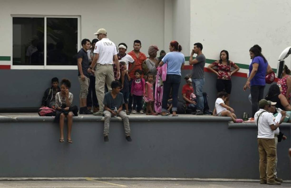 Pero el presidente estadounidense, Donald Trump, considera este éxodo una amenaza nacional y ha presionado a México para que contenga la migración.