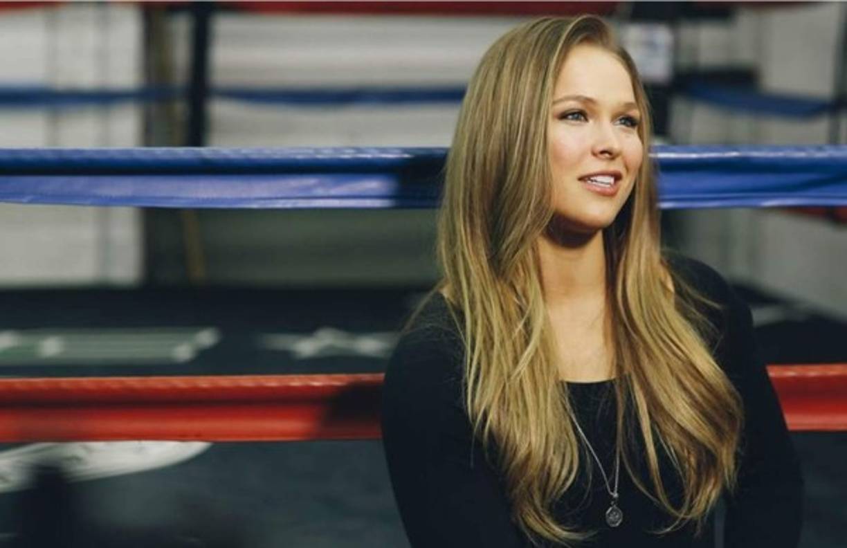 La estrella del porno Kleio Valentien será la encargada de interpretar a Ronda en la película Ronda ArounseMe.