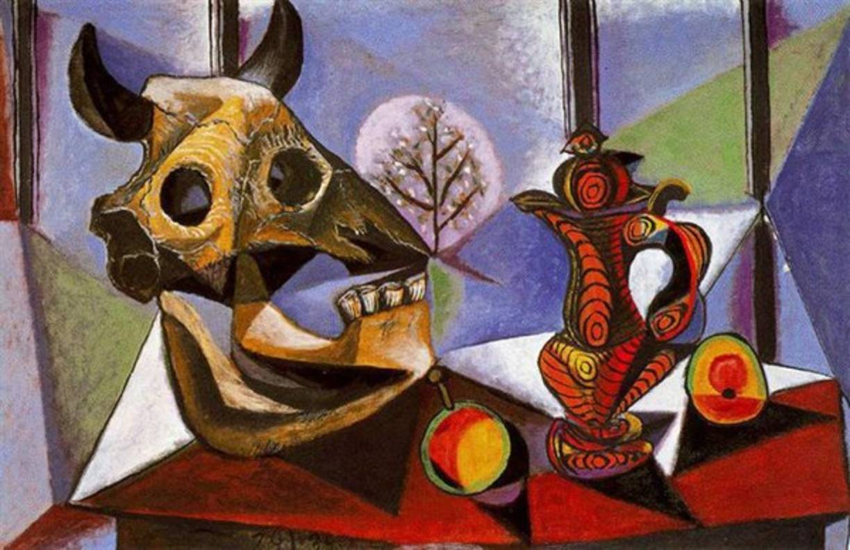 Según la nieta de Picasso,Diana Widmaier Picasso, su abuelo utilizó excrementos humanos en la obra Still Life (1938). Foto:Tumblr.com