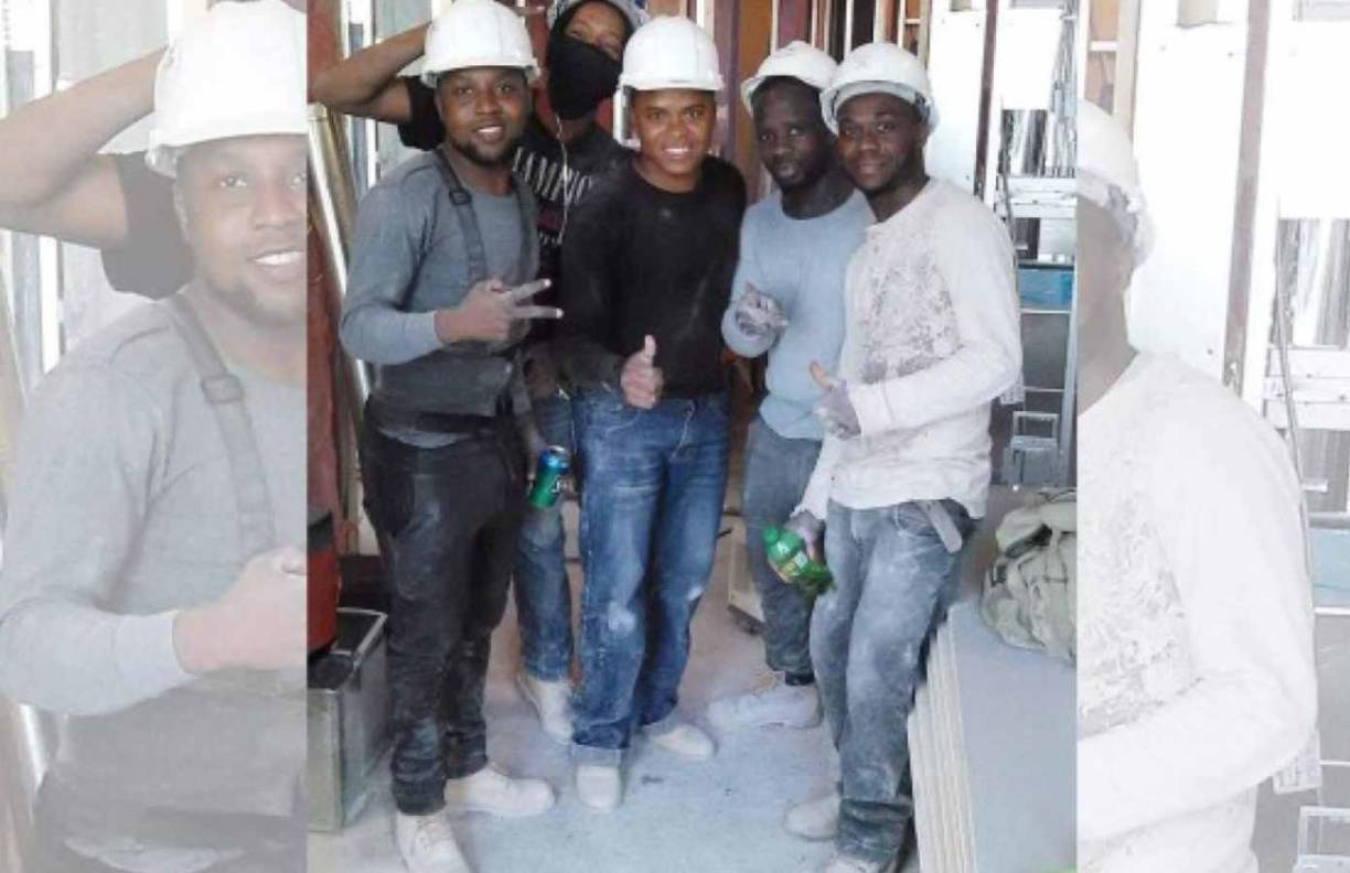 Steven Ramos decidió trabajar en el área de construcción de Estados Unidos luego de que no tuvo la oportunidad deseada en la Liga Nacional. 