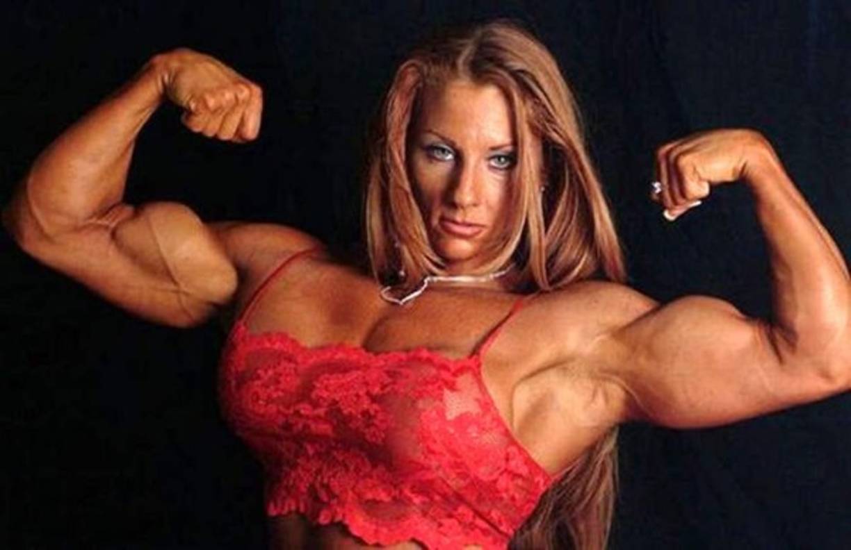 Lencería y músculos ¡es posible!.