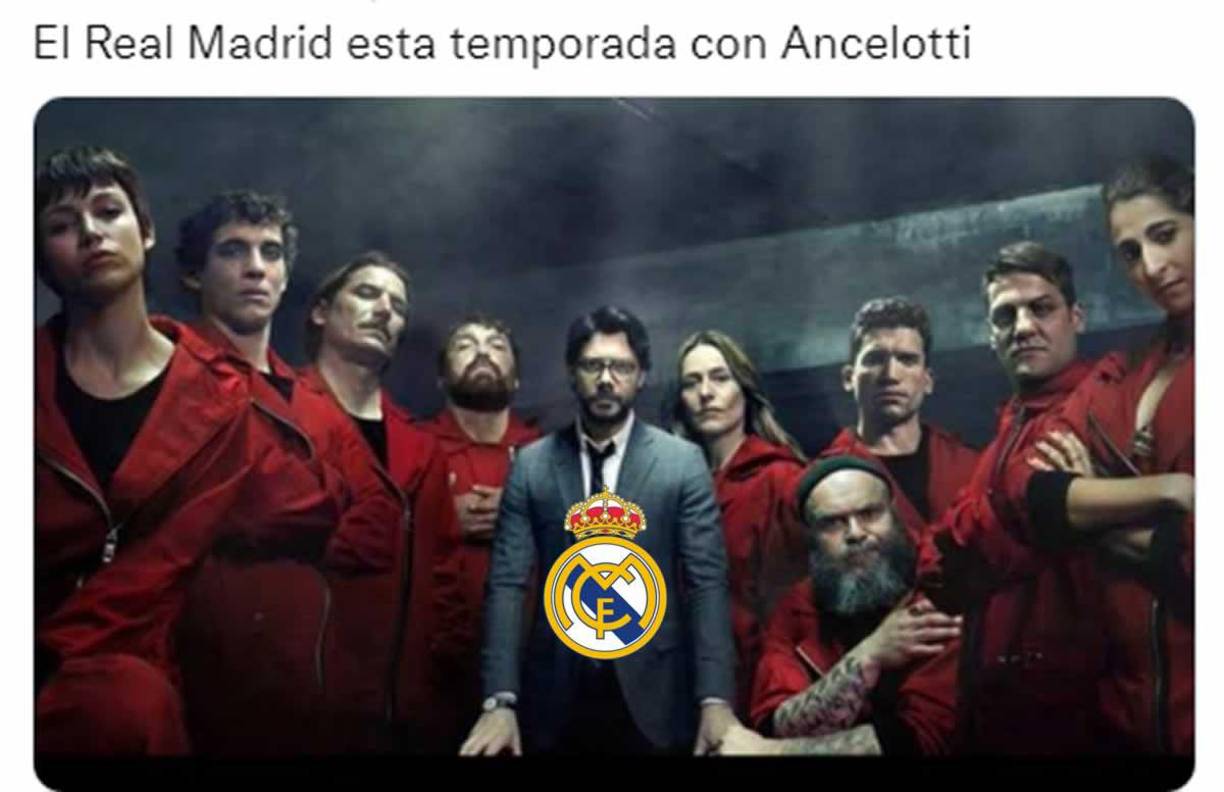 Los memes de la remontada del Real Madrid en Sevilla: El VAR, el árbitro, Benzema y el Barça