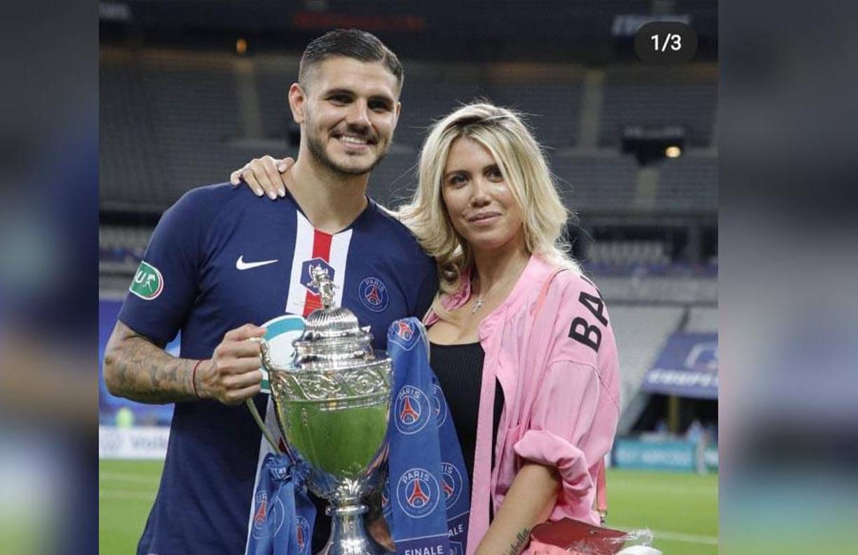 Además de ser su esposa, Wanda es representante del Icardi y firmó contrato con el PSG hasta el 2024, por lo que de salir del conjunto parisino provocaría que ella perdiera una buena cifra económica.