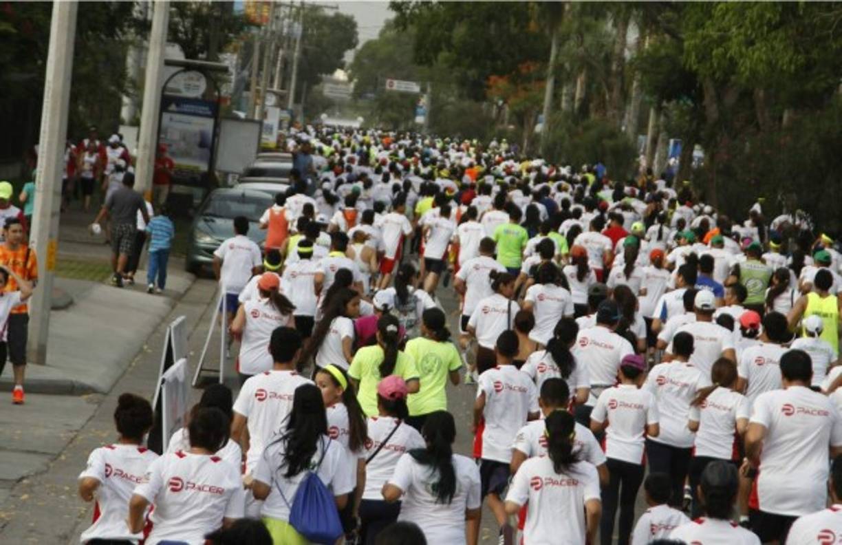 El pitazo inicial se realizó a las 7:00 de la mañana.