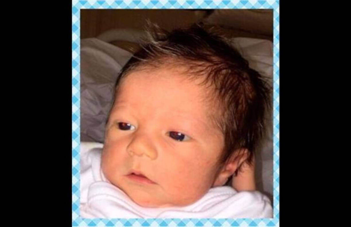 La foto compartida de Shakira y Piqué de Sasha.