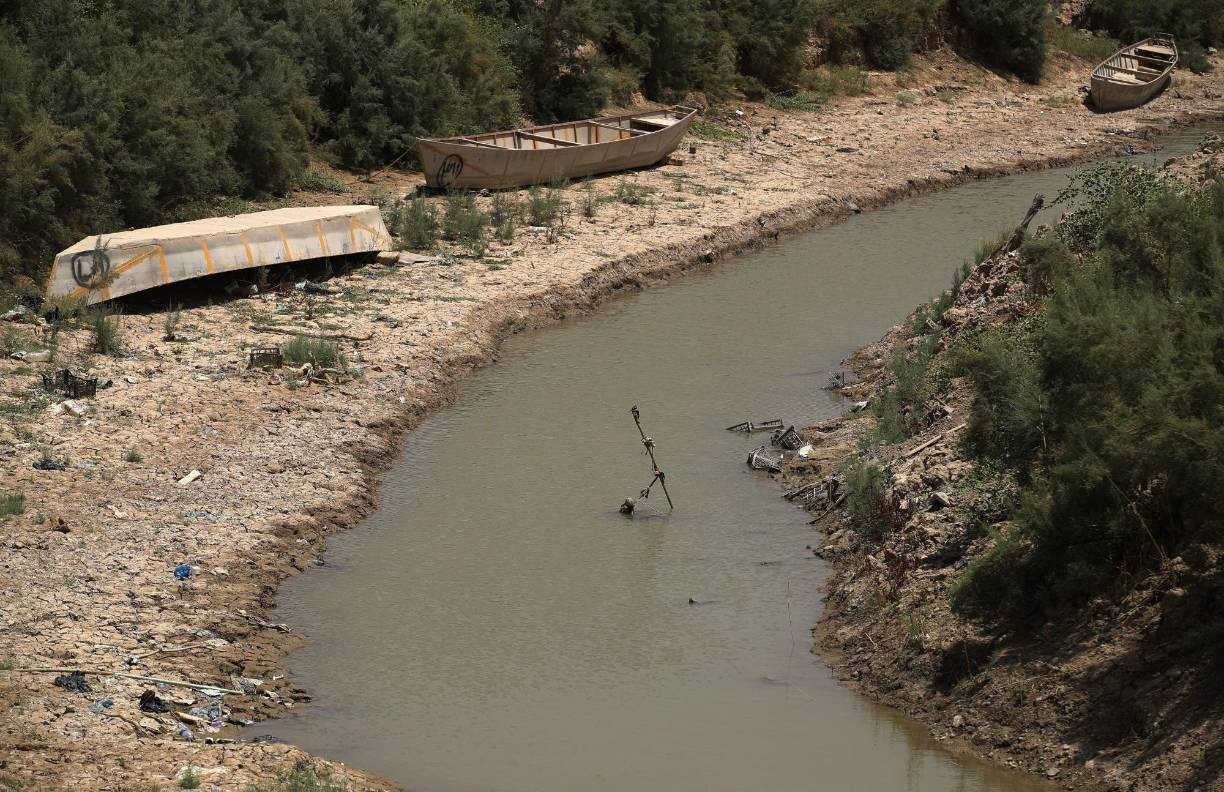 Los pantanales del sur de Irak fueron declarados Patrimonio Mundial de la UNESCO en 2016, tanto por su biodiversidad como por su historia.