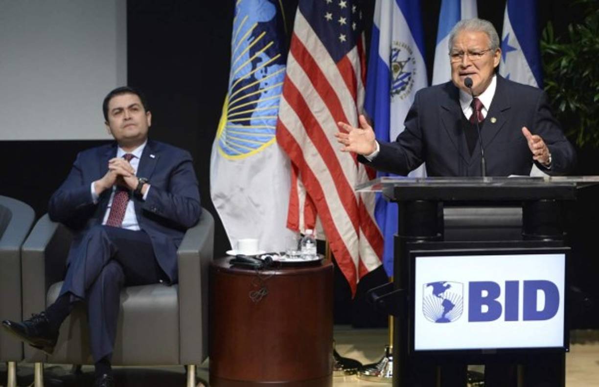 Salvador Sánchez Cerén, presidente de El Salvador.