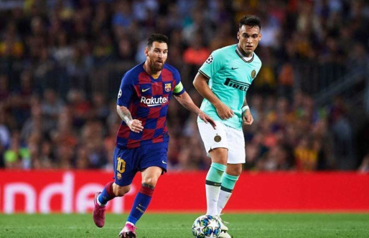 La prensa española informa que Lautaro Martínez rechazó una renovación de contrato del Inter ya que desea jugar en el FC Barcelona al lado de Lionel Messi.