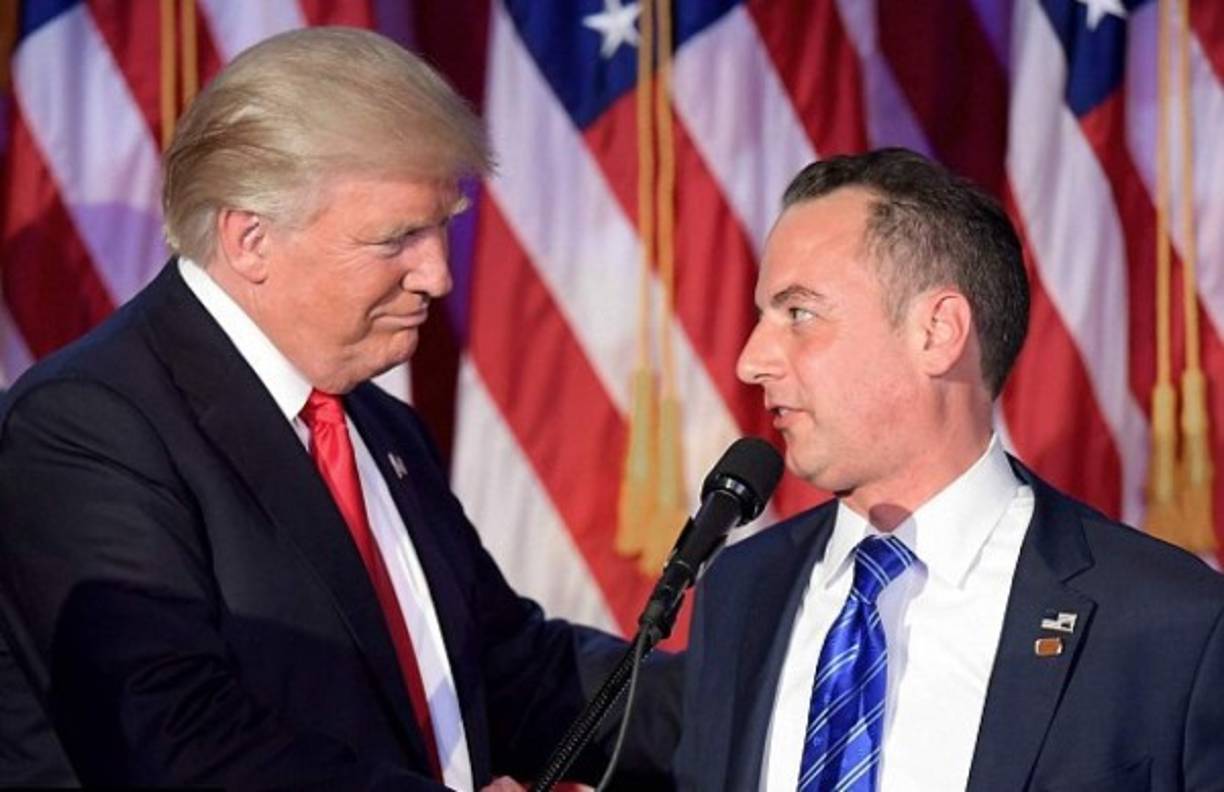 El presidente del Comité Nacional Republicano Reince Priebus es otro de los nombres que suenan con fuerza para un cargo en el gabinete del magnate.