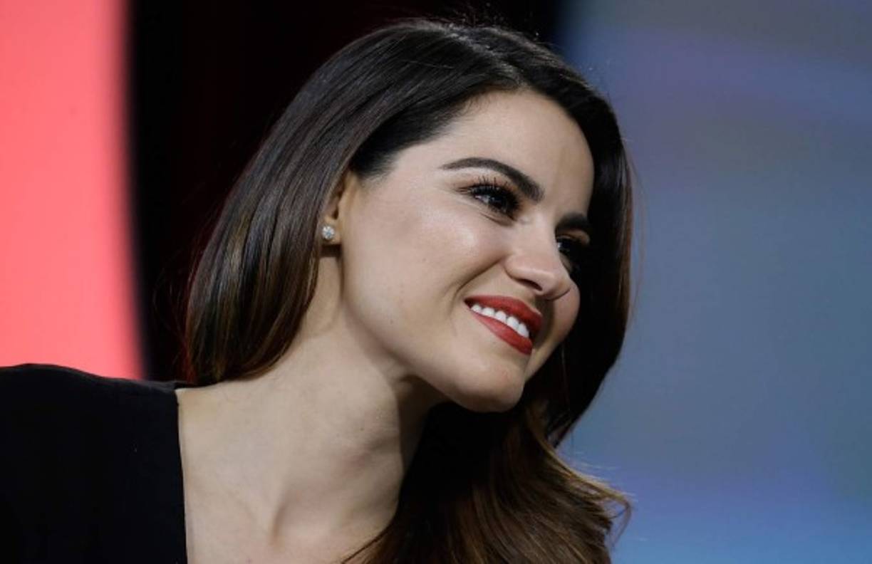 La mexicana compartió varios momentos con su público de una forma cercana.