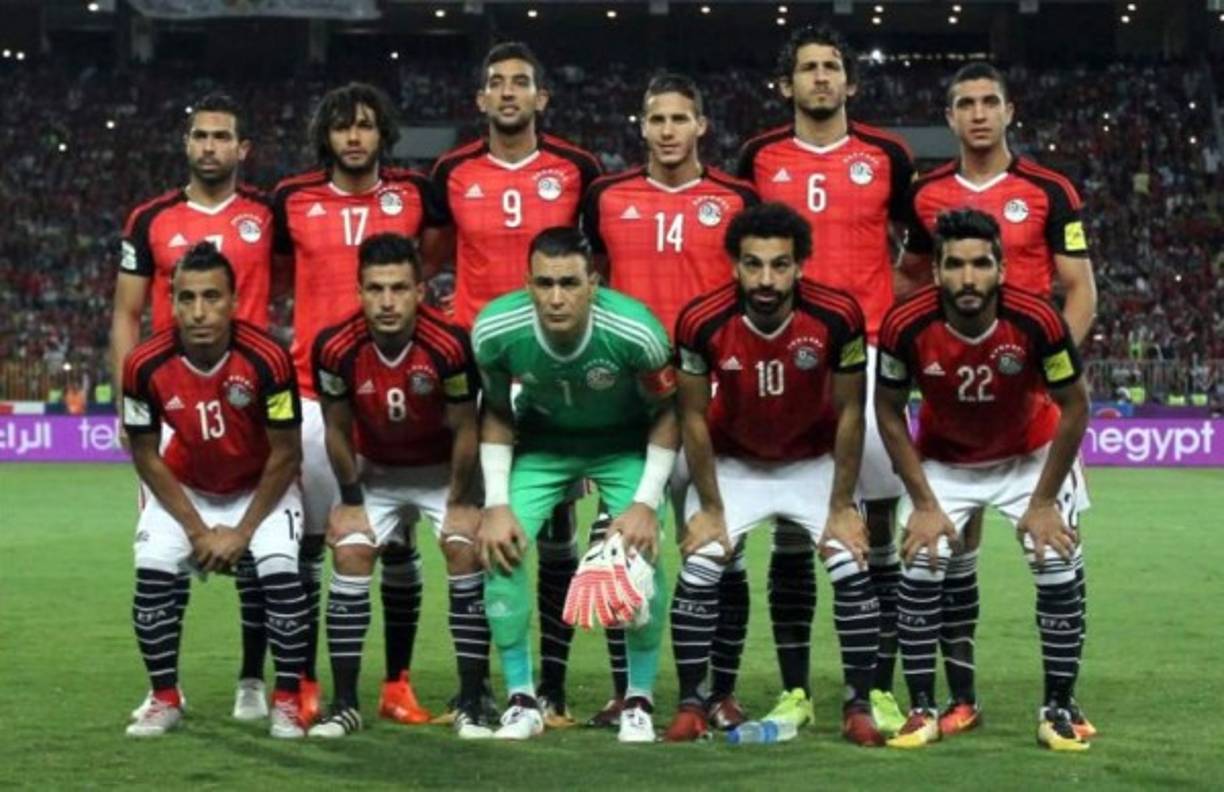 Egipto. Los Faraones regresarán a la cita mundial tras 28 años de ausencia, luego de disputar las dos ediciones organizadas por Italia (1934 y 1990).