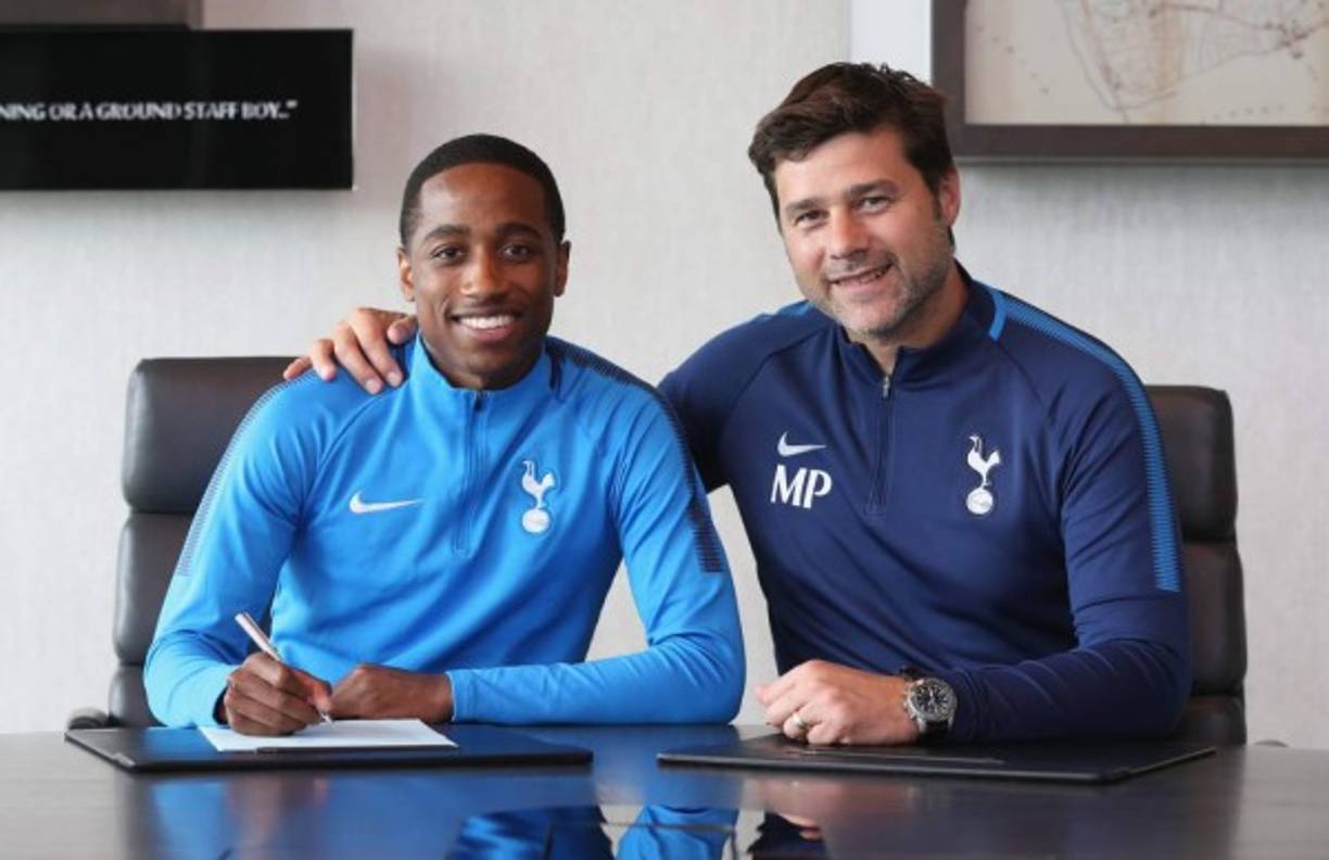 Kyle-Walker Peters, el lateral del futuro del Tottenham, ha renovado con los 'Spurs' hasta 2021. El jugador de 20 años ya ha jugado varios partidos con el equipo de Pochettino y ha dado un gran nivel.