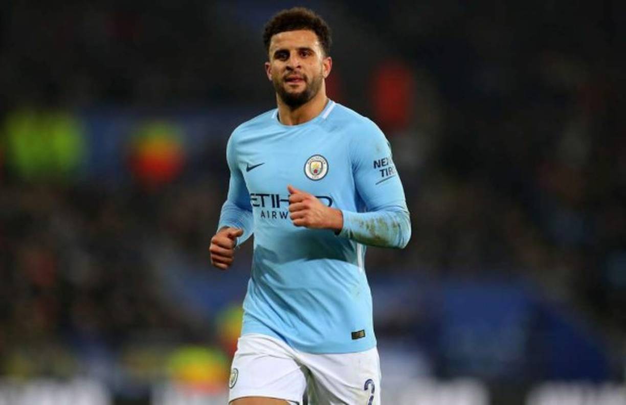 Walker, de origen inglés, llegó del Tottenham al Manchester City por 57 millones de euros en julio de 2017.<br/>