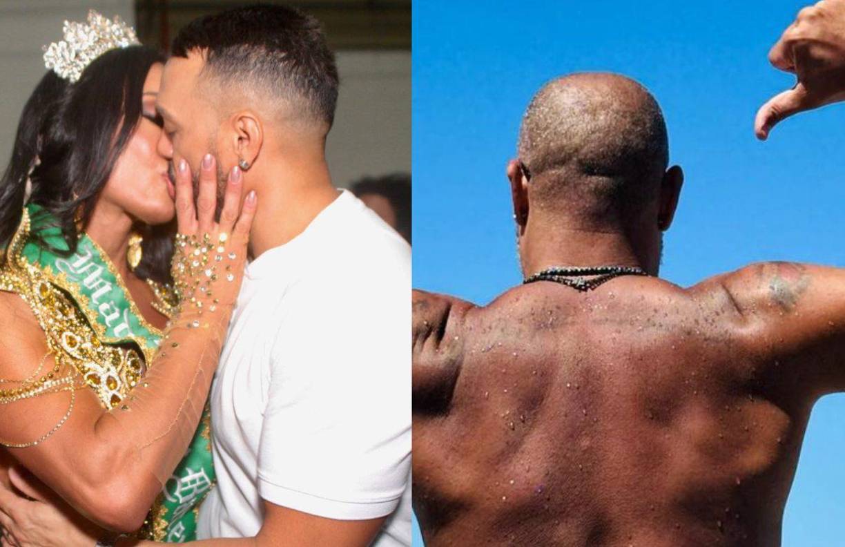 Escándalo. Involucran a goleador, modelo y cantante en una relación.