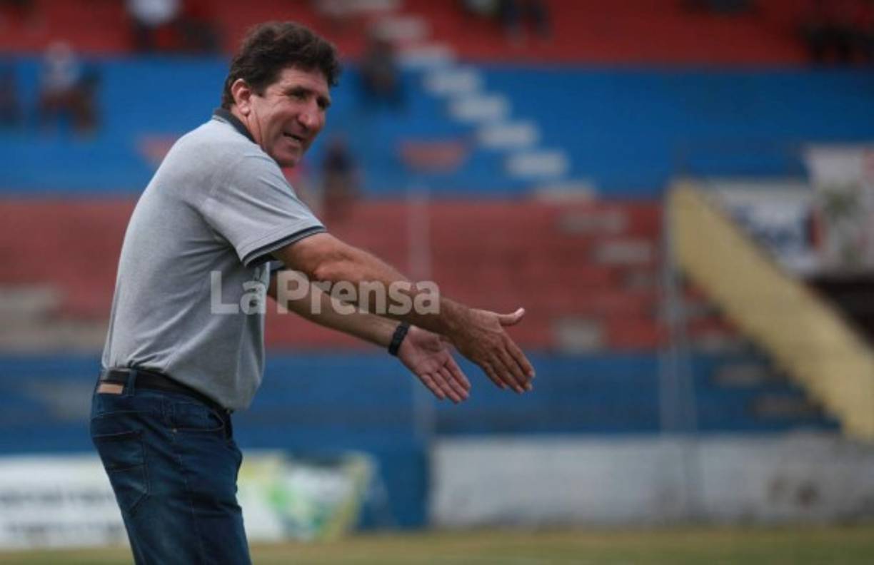 Héctor Vargas: El entrenador argentino podría tener más fichajes en el Marathón y esta semana será clave.
