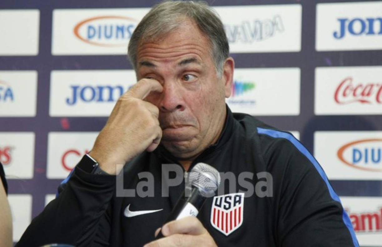 Bruce Arena, seleccionador de Estados Unidos, advierte que si bien nunca han ganado de día en Honduras este martes podría ser la primera vez.<br/>