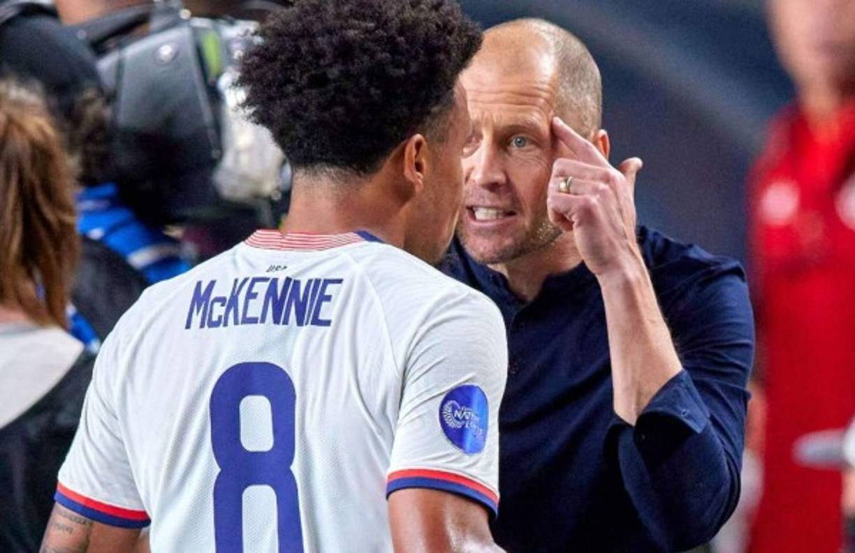 'Hay grandes expectativas para aquellos que son parte de la selección nacional masculina de Estados Unidos, y para tener éxito, es importante que todos en el grupo sean responsables', declaró el seleccionador estadounidense Gregg Berhalter, en referencia a la situación de Weston McKennie.