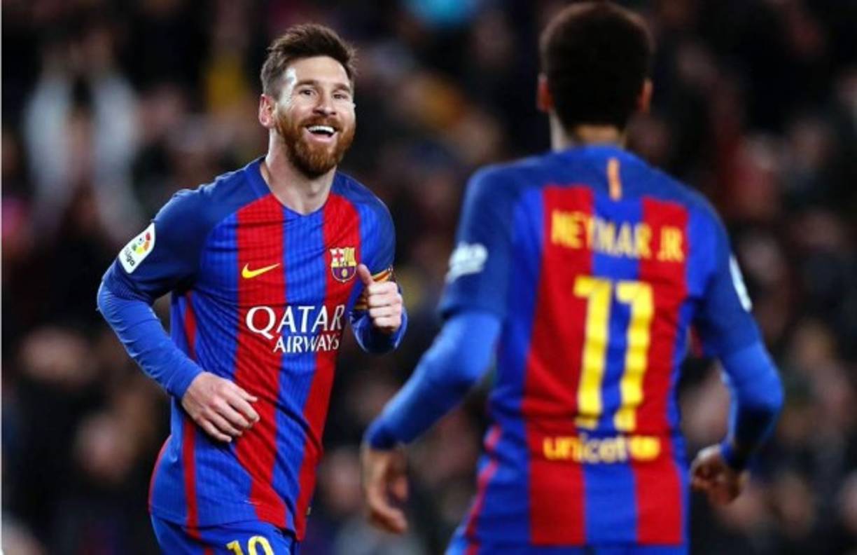 Messi y Neymar han creado una gran amistad en el Barcelona.