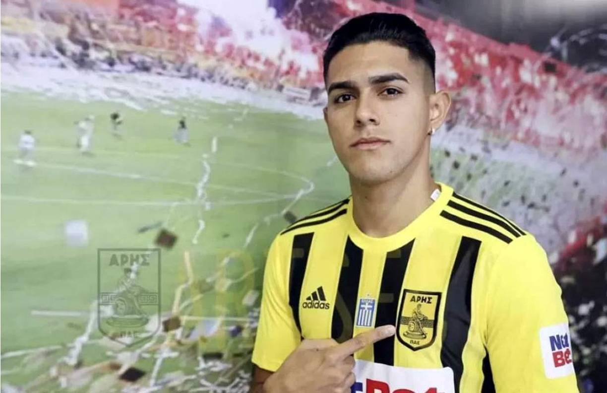 El Aris Salónica de Grecia lo fichó procedente del Vida y no tardó mucho en destacar.