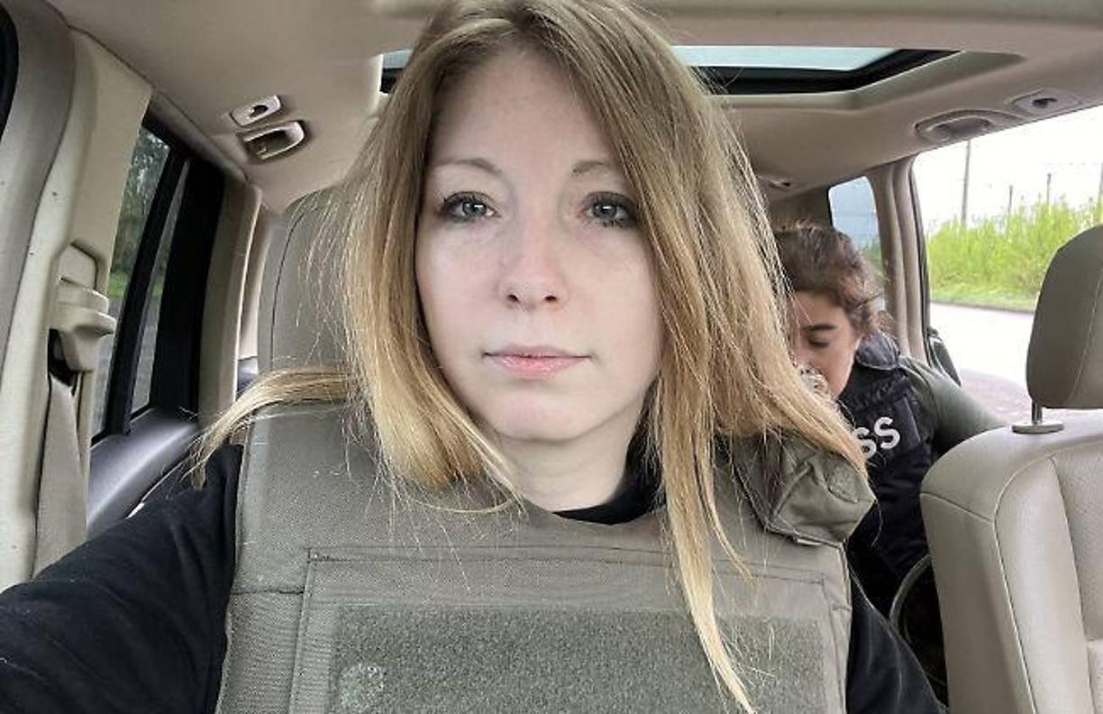 Victoria Amelina, de 37 años, se hallaba el 27 de junio en el restaurante Ria Pizza de Kramatorsk, en el este de Ucrania, impactado por un misil ruso que dejó 13 muertos y decenas de heridos. 