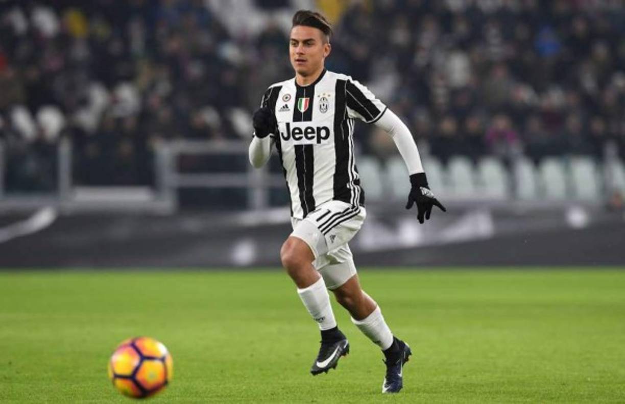 Dybala: El delantero argentino según directivos de la Juventus contempla seguir en el cuadro italiano y habría rechazo ofertas de clubes como Barcelona y Real Madrid.