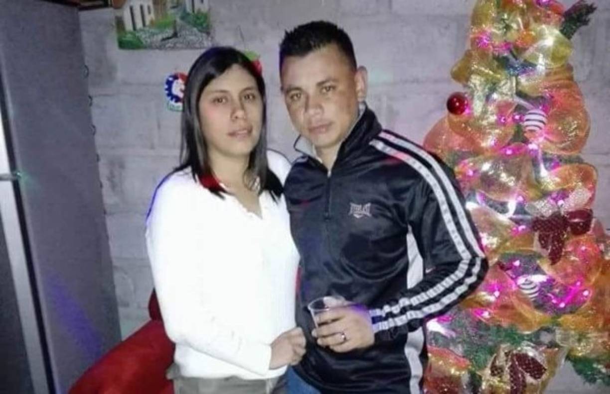 Karen Bartientos fue la única novia, y posteriormente la esposa, del bombero fallecido en el incendio en la reserva forestal en El Zamorano. <br/><br/>(Fotografía tomada de Radio América)