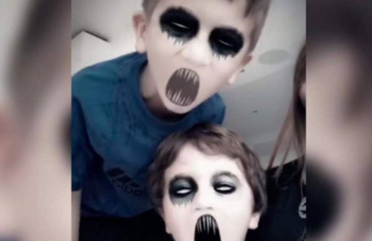 Los hijos de Lionel Messi, Thiago y Mateo han celebrado Halloween en las redes sociales con su madre, Antonella.