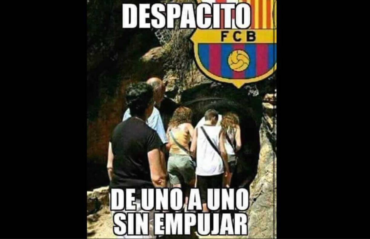 Memes: Barcelona, otra vez sufre las burlas tras quedar fuera de Champions y caer a la Europa League
