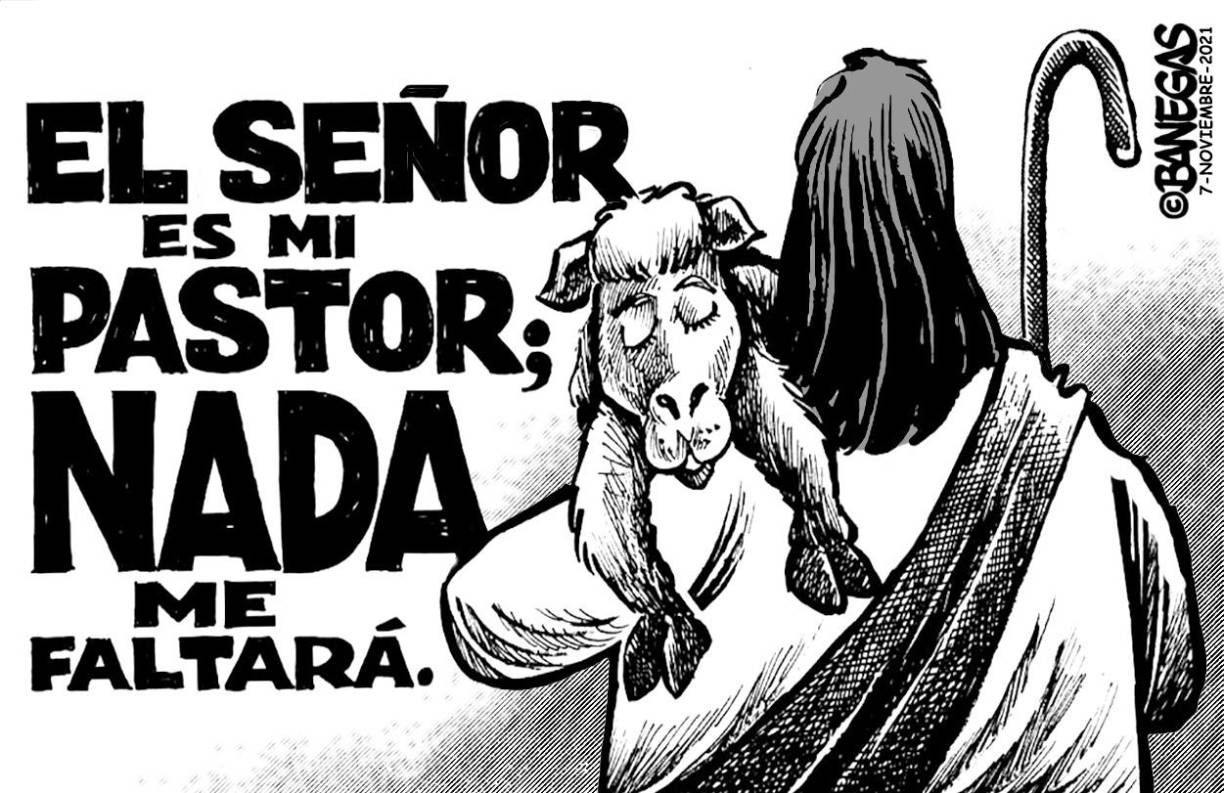 EL SEÑOR ES MI PASTOR; NADA ME FALTARÁ