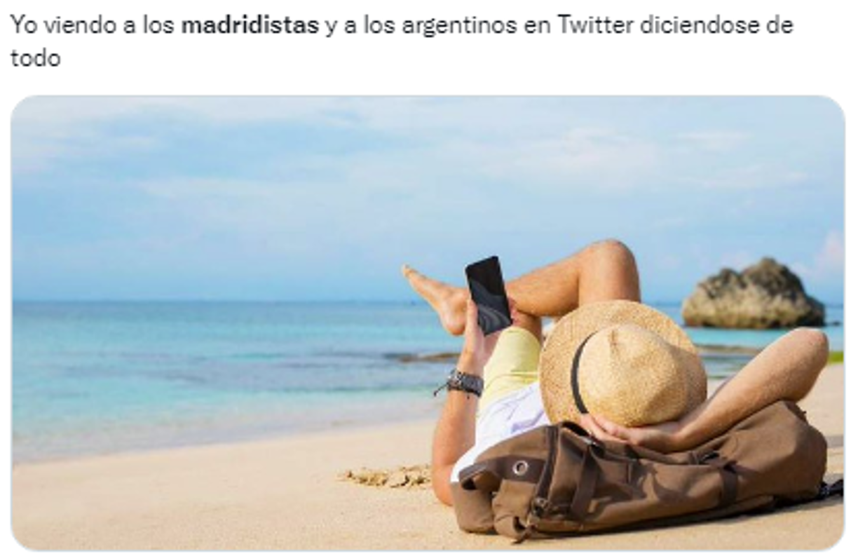 Burlas: Memes destrozan a madridistas por triunfo de Argentina