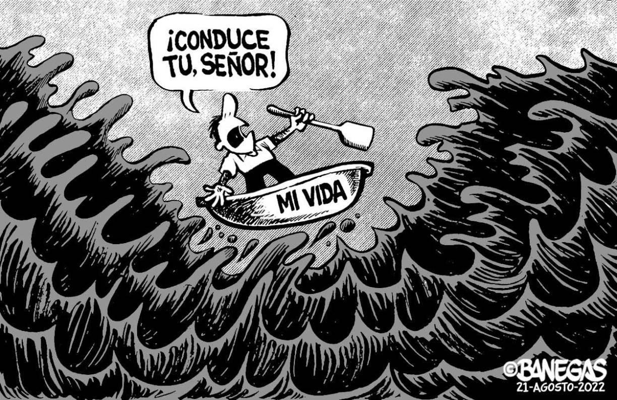 Caricatura de DIARIO LA PRENSA.