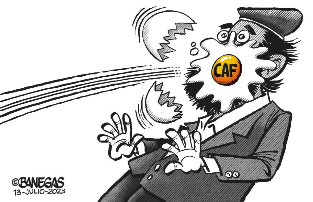 ¡QUEDA DESAPROBADO!