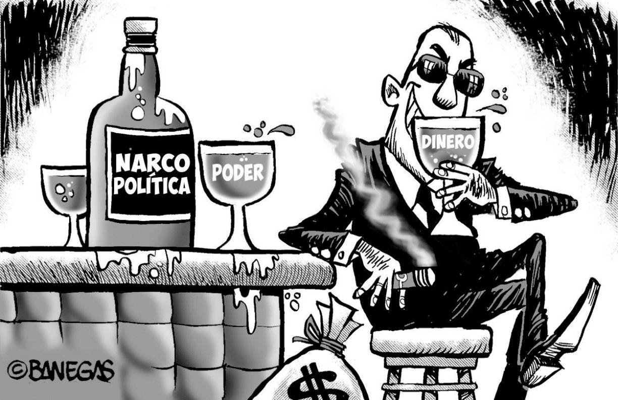 LA BORRACHERA DEL PODER