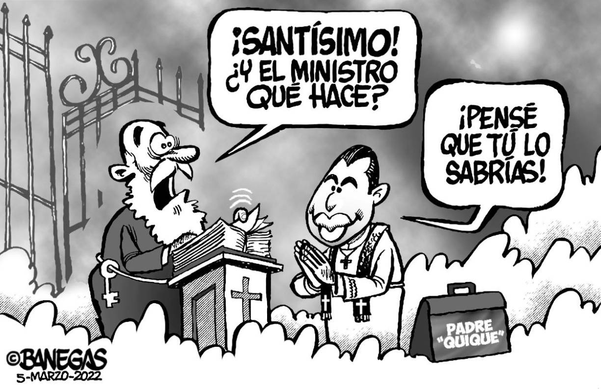 AHORA FUE UN SACERDOTE