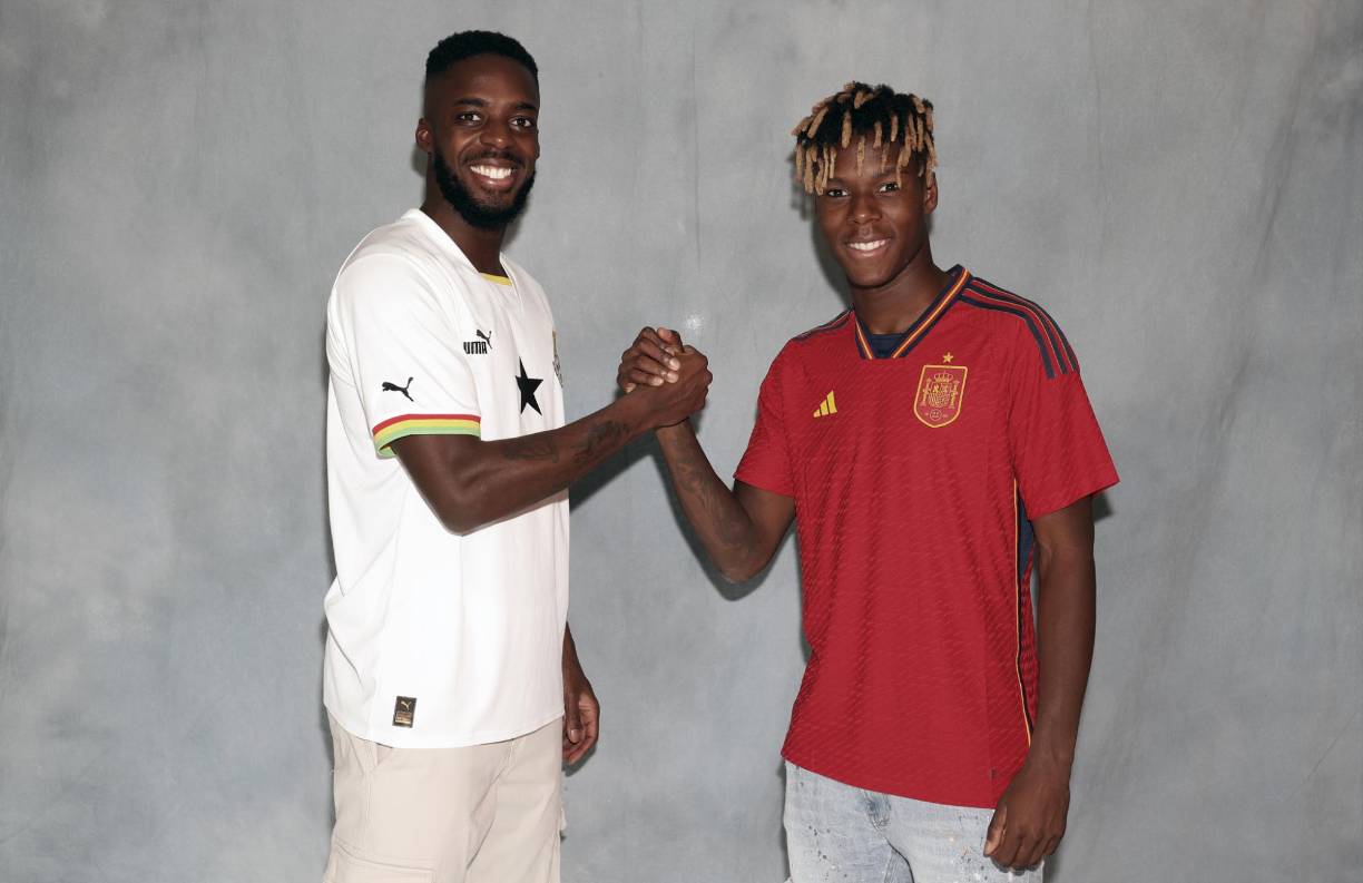 Se convirtieron en los pocos casos en la historia de los mundiales, dos hermanos jugando para diferentes selecciones.