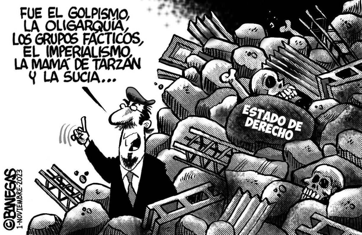 ¿A QUIÉN CULPAN HOY?