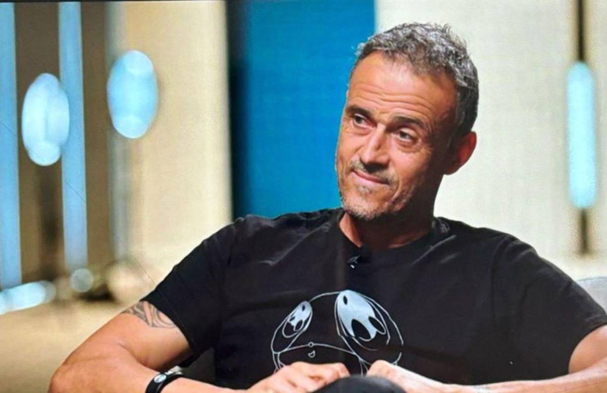 Luis Enrique ha dado una lección de vida en su documental que publica Movistar +. El entrenador del PSG ha vuelto a hablar sobre hija Xana, que murió cuando tenía solo nueve años.