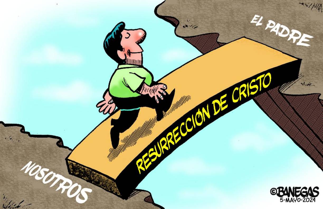 Caricatura de DIARIO LA PRENSA del domingo 05 de mayo de 2024.