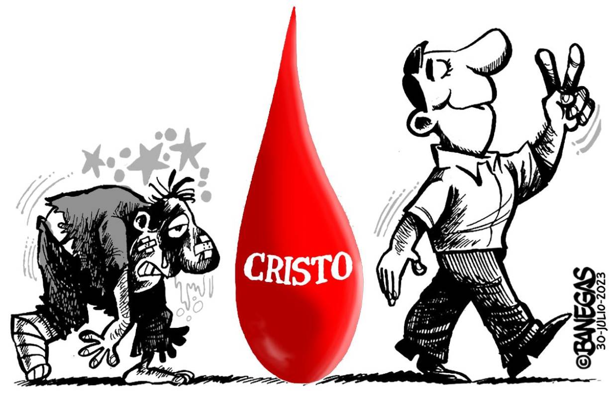 ¡LÁVAME EN TU SANGRE, SALVADOR!