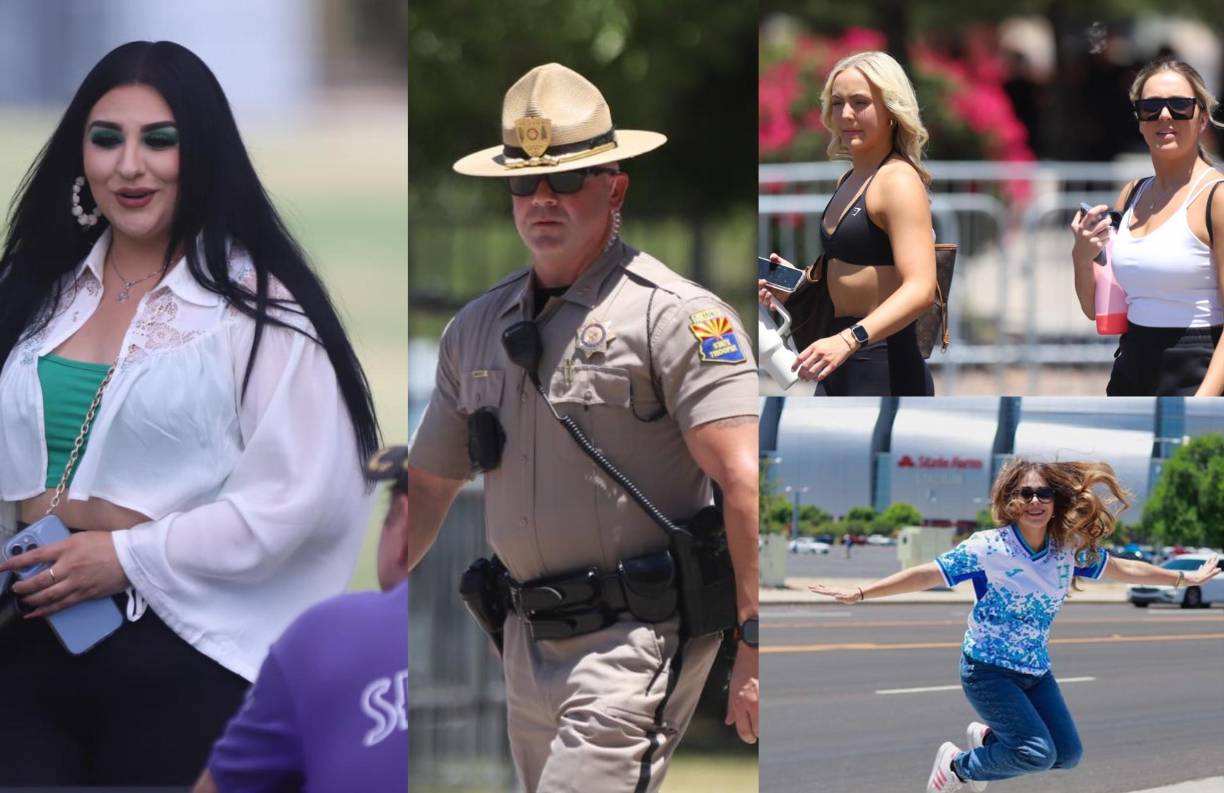 Las imágenes del ambiente en Arizona en la previa del Honduras vs Qatar por la segunda jornada de la fase de grupos de la Copa Oro 2023.