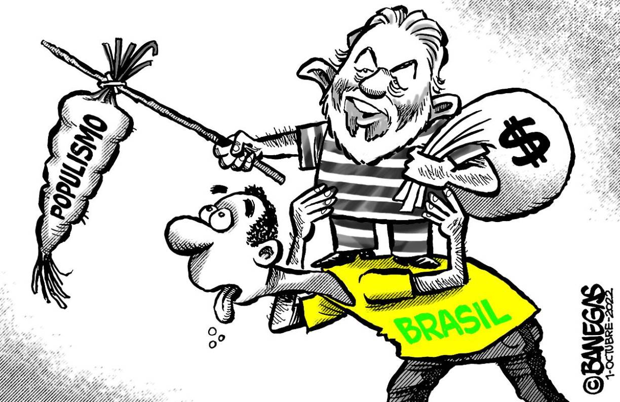LA FARSA CONTINÚA