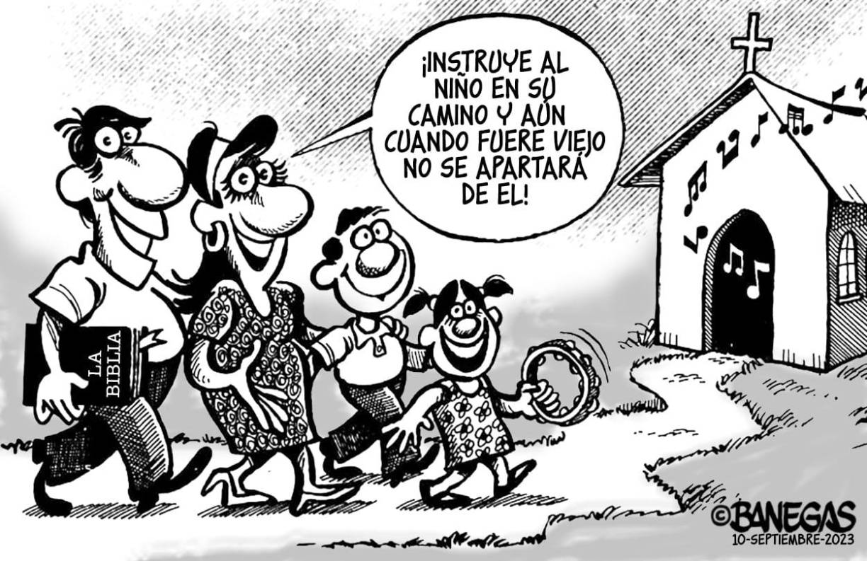 ¡DIOS BENDIGA A LOS NIÑOS!