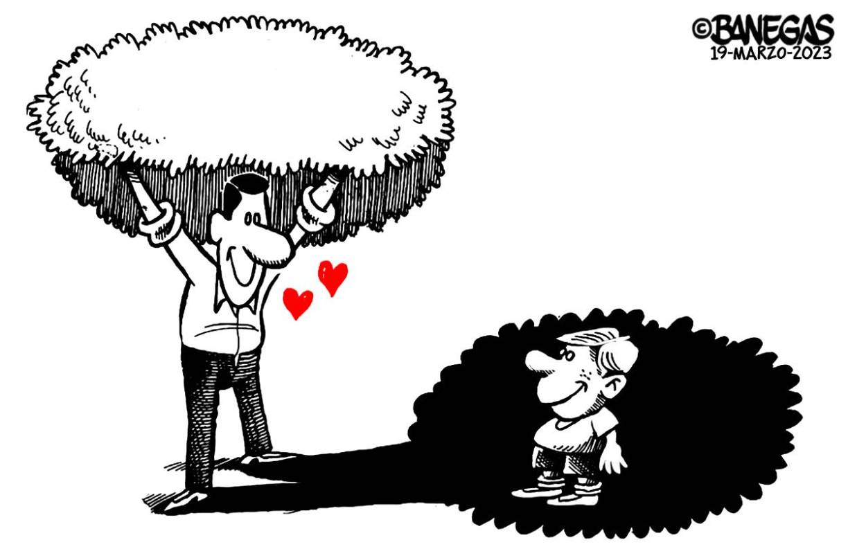 Caricatura de Diario LA PRENSA este domingo 19 de marzo de 2023. 