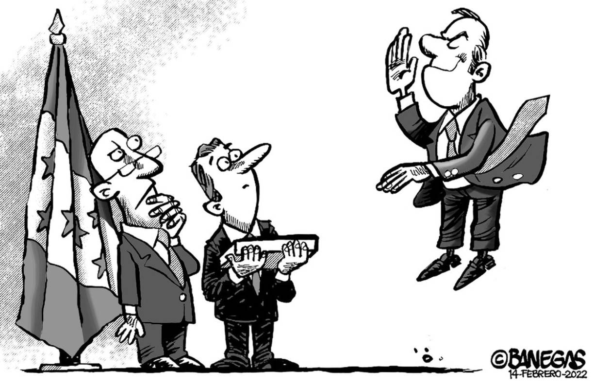 “QUEDA EN POSESIÓN...”